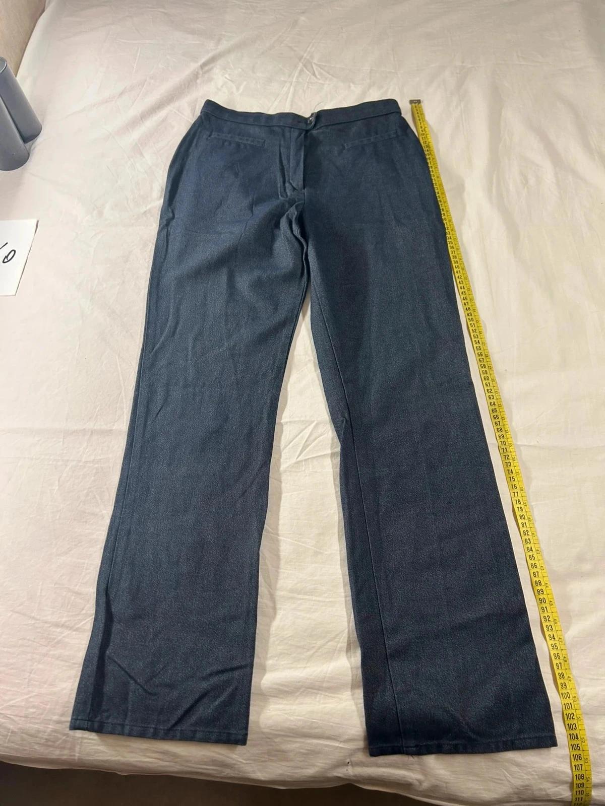 Pantalon ajusté noir vintage st michael marks & spencer